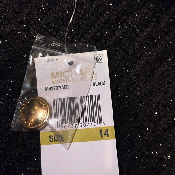 NWT MICHAEL KORS High-Waisted Tweed Mini Skirt Size 14 - Picture 9 of 14